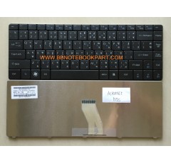Acer Keyboard คีย์บอร์ด Emachine D525  D725  D730 D275  /  Aspire 4732  4732Z  ภาษาไทย อังกฤษ